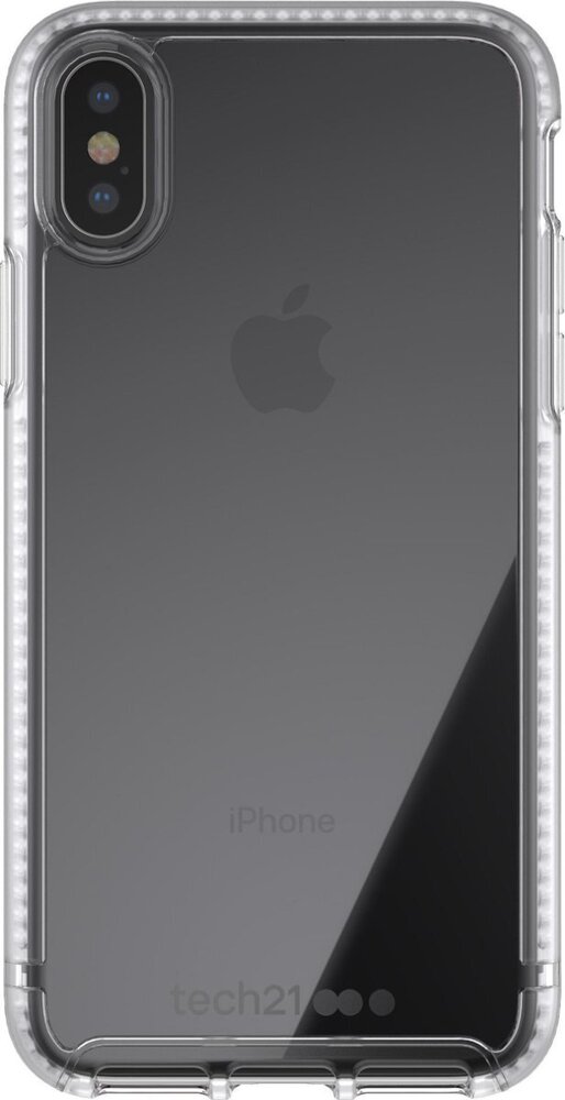 Pokrowiec etui case Tech21 pure clear do Apple iPhone X