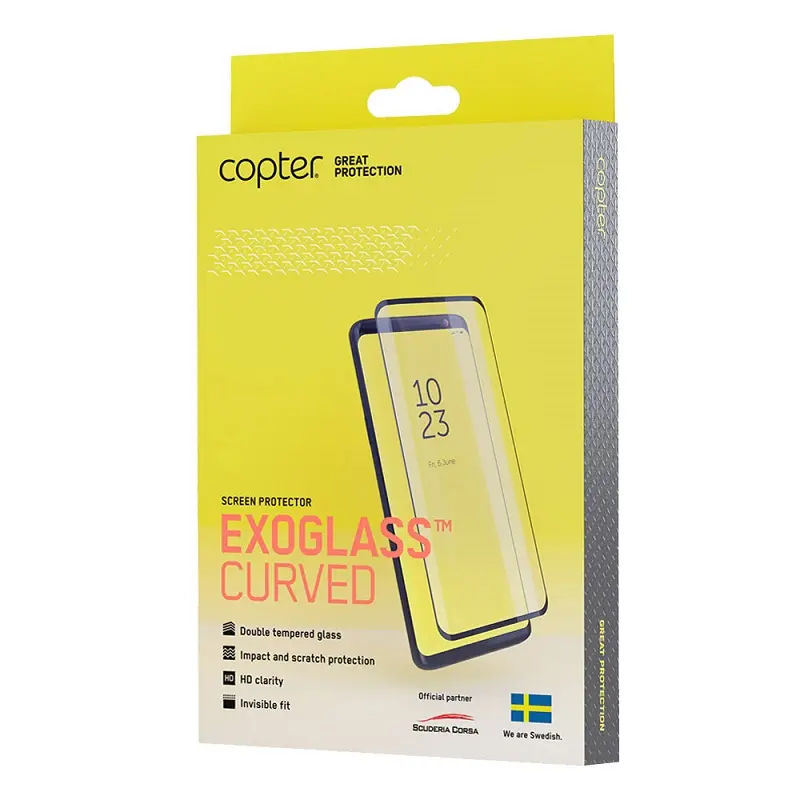 Szkło hartowane Copter great protection Sony Xperia 1 Mk2