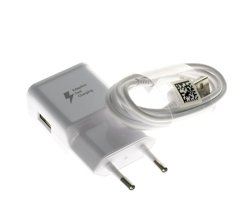 Ładowarka Samsung EP-TA20EWE + USB TYP-C EP-DN930CWE