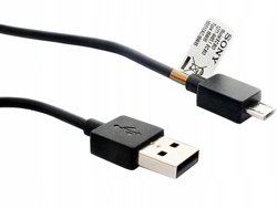 Ładowarka Sony EP800 + kabel Sony EC803
