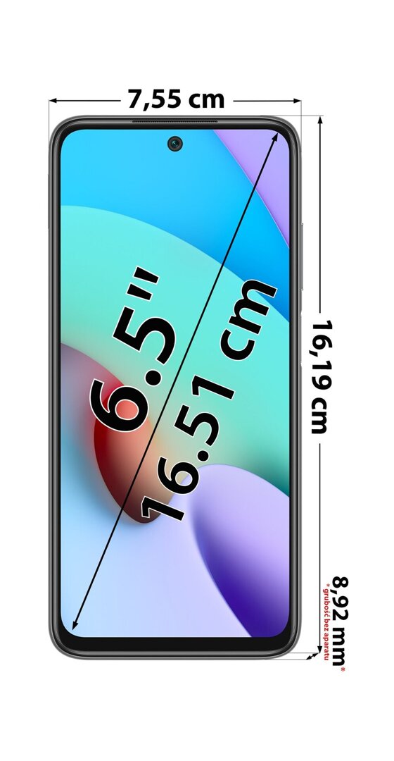 Telefon Xiaomi Redmi 10 2022 (22011119UY 4/128GB) - VAT 23%